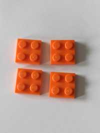 Klocek lego 3022 kolor Orange 4 szt.