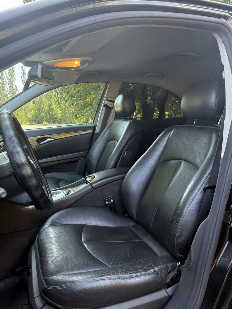 Mersedes W211 E320 3.2 дизель в отличном состоянии