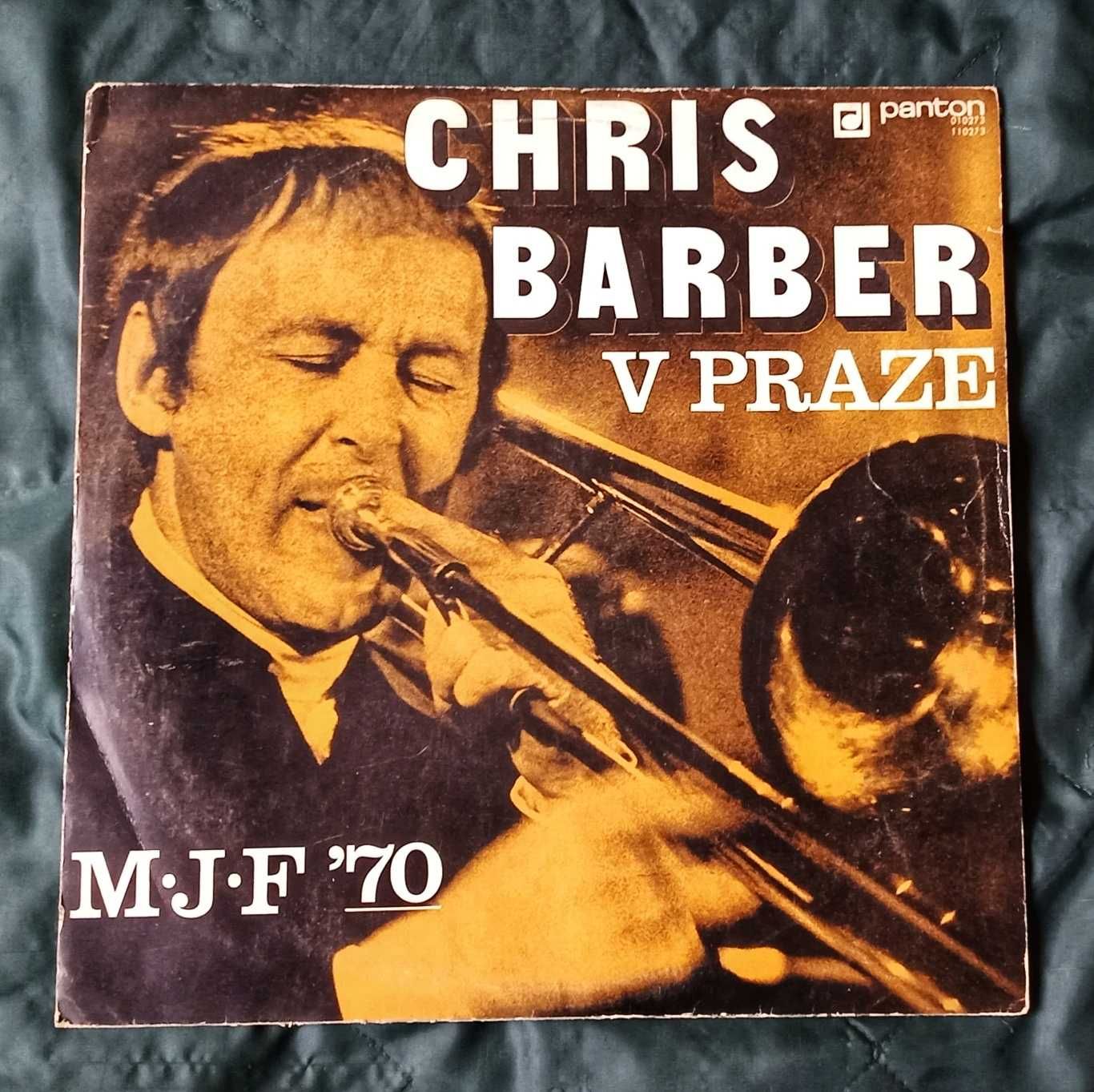 Chris Barber — V Praze