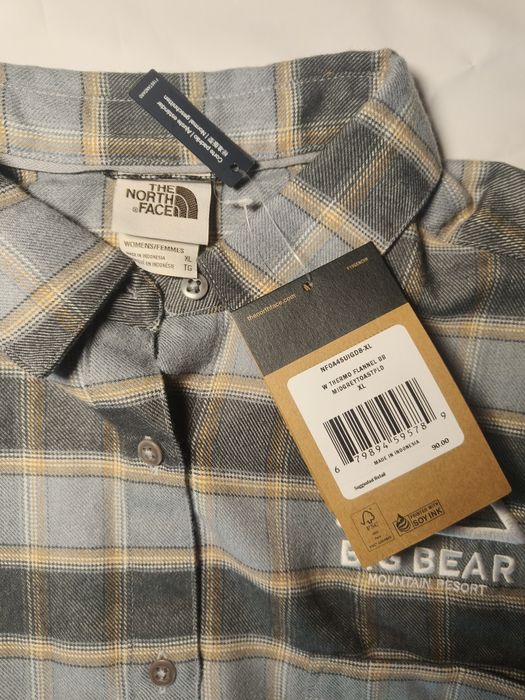 Сорочки The North Face L,XL,XXL W Thermo Flanel BB оригінал