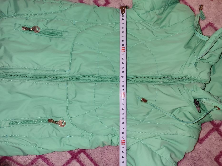 Демісезонна курточка для дівчинки, осінь-весна, 86, 92, 98 розмір