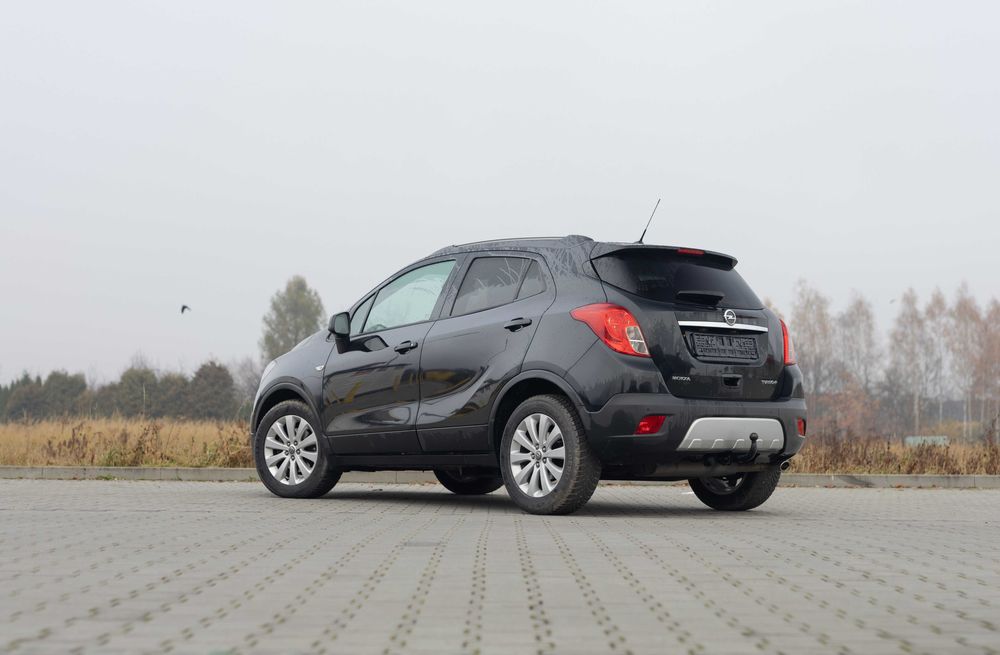 Opel Mokka 4x4 /Bogate wyposażenie/Grzana kierownica/ Nowe opony