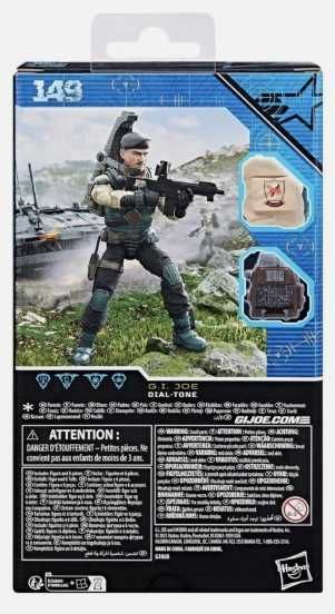 GIJOE Classified #149 Dial - Tone ( Novo selado)