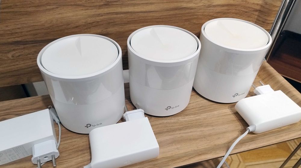 TP-LINK Deco X20 W3600 Роутер Маршрутизатор Wi-Fi Mesh AC1800 3-pack