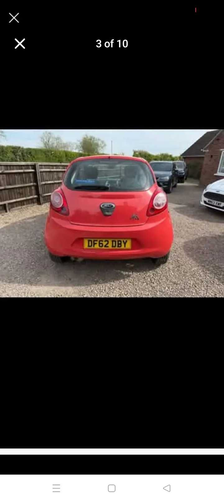 Ford ka 1.3 carro UK