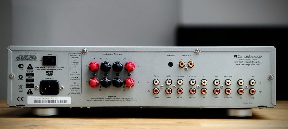 Wzmacniacz Cambridge Audio AZUR 650A PIĘKNY!!