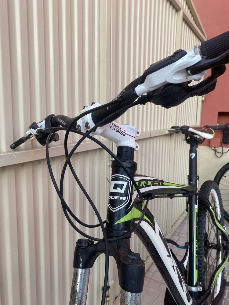 Bicicleta Quër CRX Force X