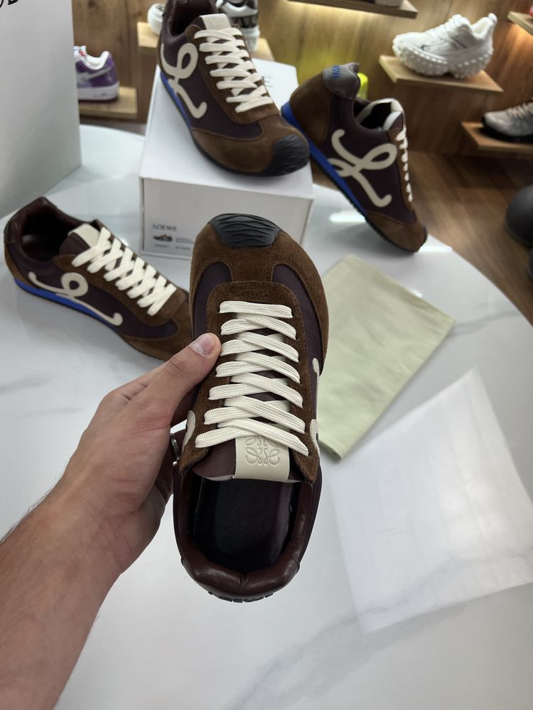 Кросівки Loewe Ballet Runner Brown / Blue