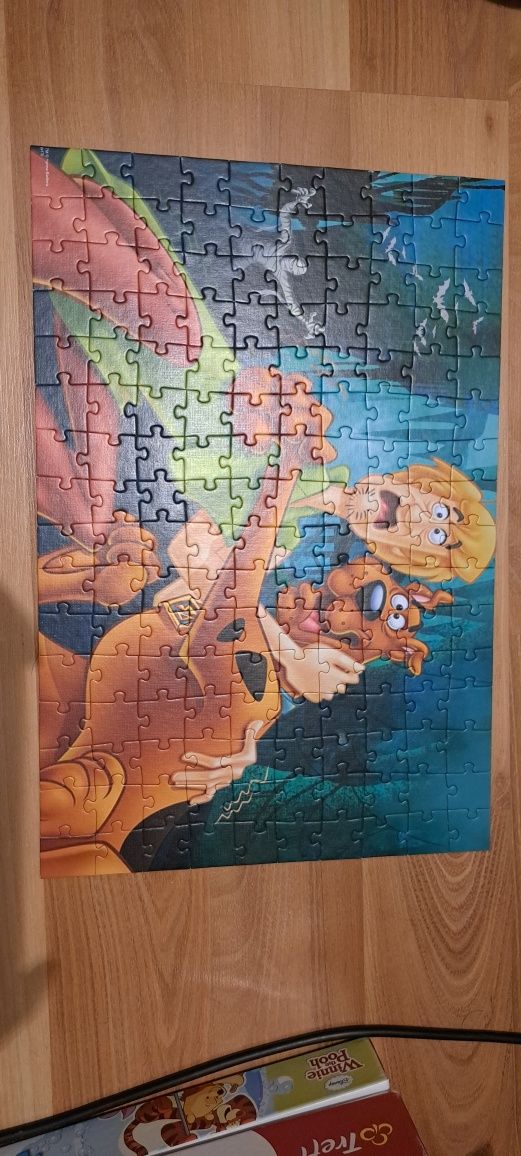 Puzzle bajka Scooby-Doo