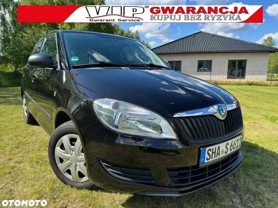 Skoda Fabia Auto bezwypadkowe - Pierwszy lakier - ZADBANE
