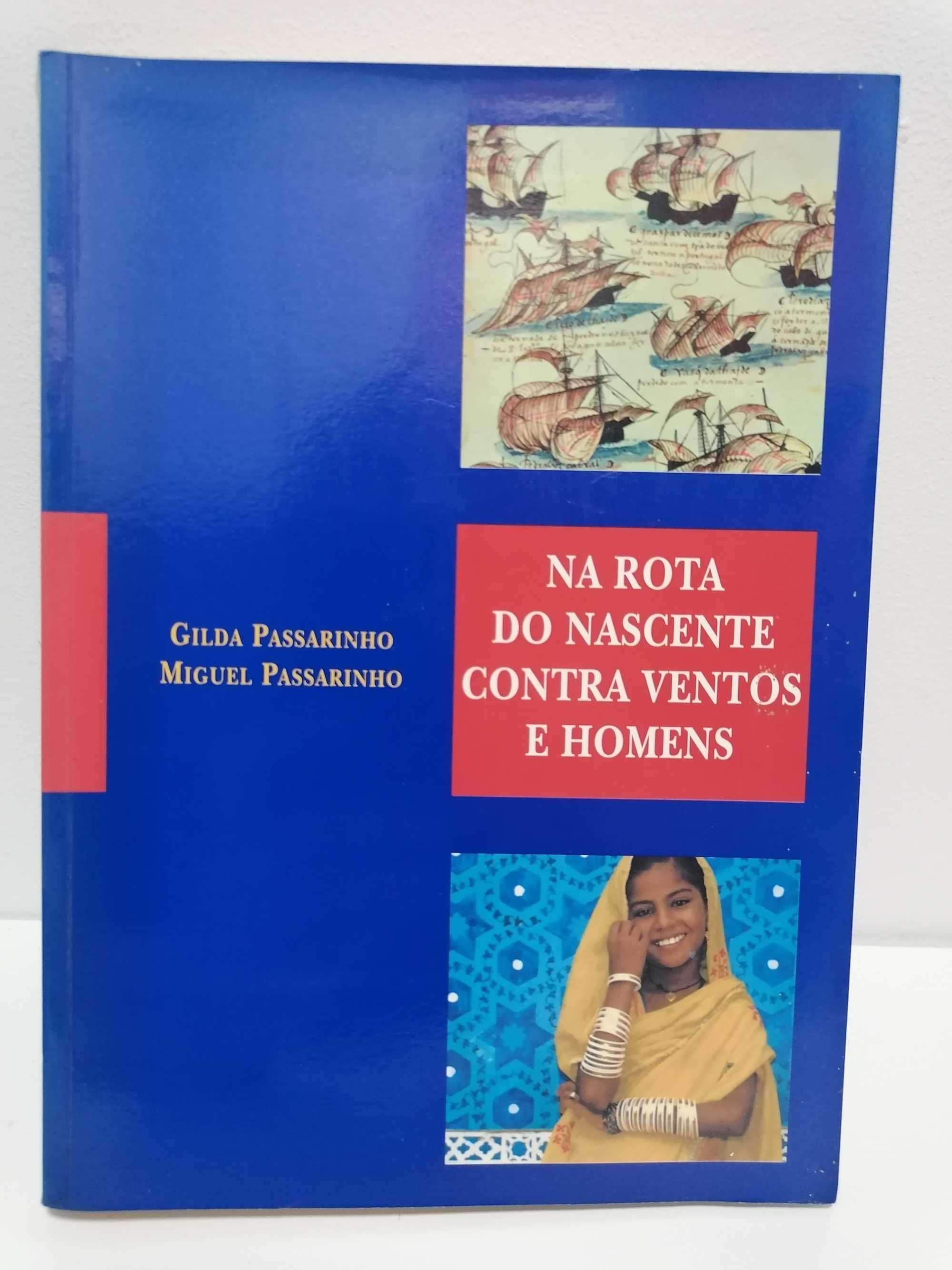 Livro - Na rota do Nascente contra ventos e homens