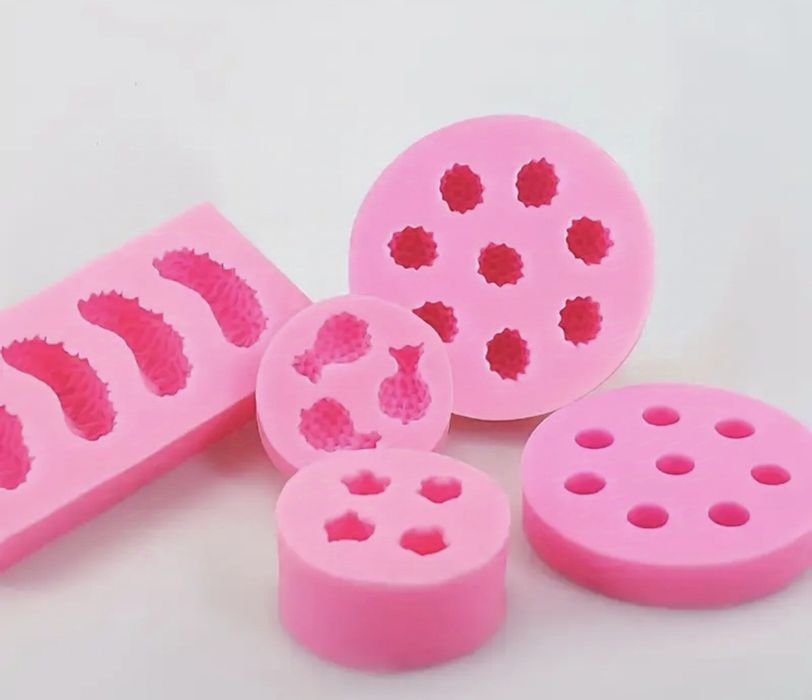 Силіконові формочки 3D 5 в 1