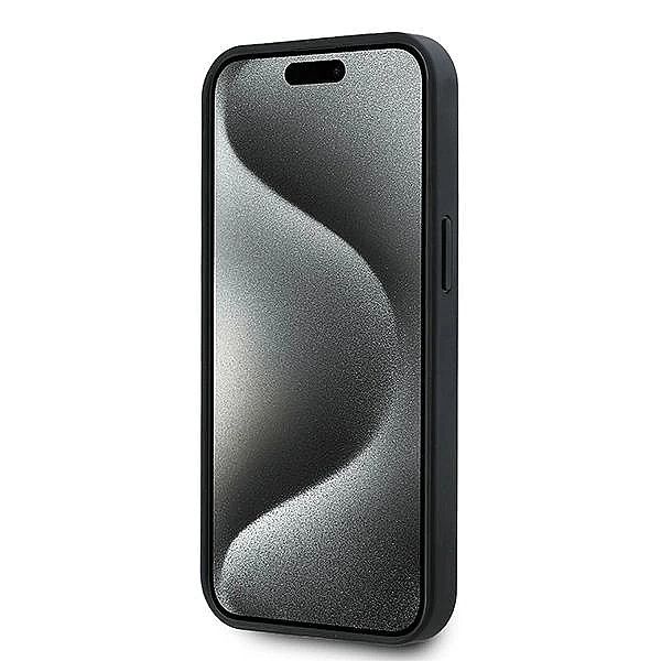 Etui Karl Lagerfeld Karl Head MagSafe na iPhone 15 Plus - czarne