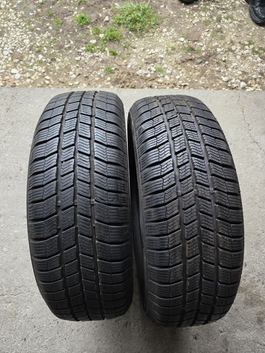 Opony zimowe 195/65 R15 Barum Polaris 3 8mm bieżnik cena za 2 sztuki