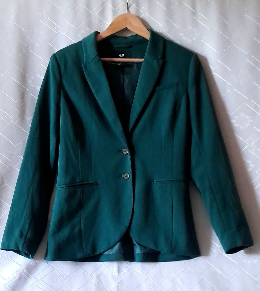 Zestaw marynarek H&M r. 38, 40. Stan bdb