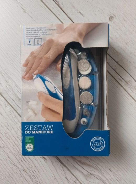 Nowy zestaw do manicure