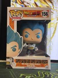 Super Saiyan God Super Saiyan Vegeta 156 Dragon Ball Z Funko Pop