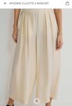 Nowe spodnie culotte wiskoza Reserved s/m