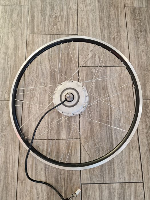 Koło z silnikiem do roweru elektrycznego Sparta Batavus Koga przednie