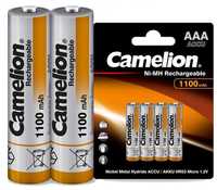 Аккумуляторы батарейки AAA Camelion 1100mAh 4 шт./box