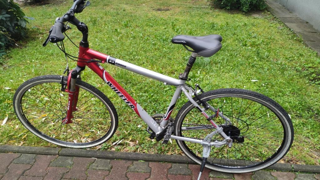 Rower Wheeler 6.3 Cross koła 28 rama aluminium 19 Shimano Deore