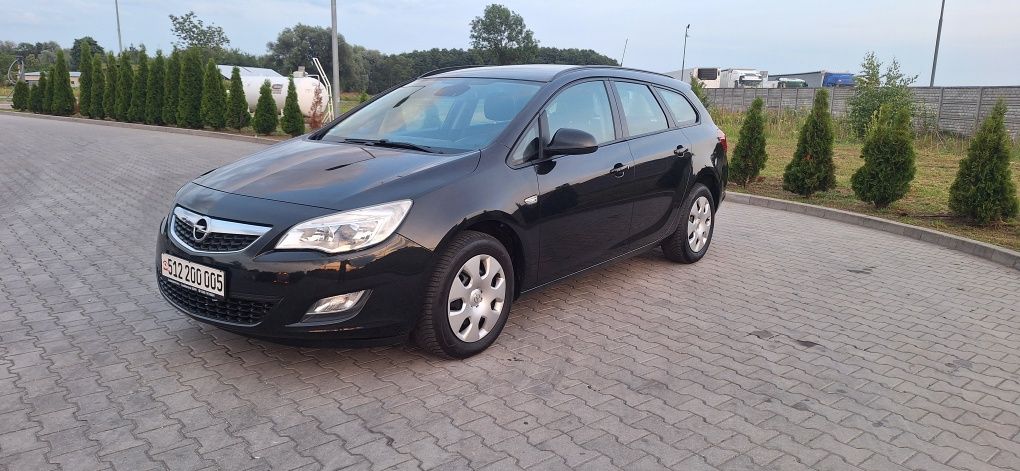 Opel Astra 1.4 Turbo