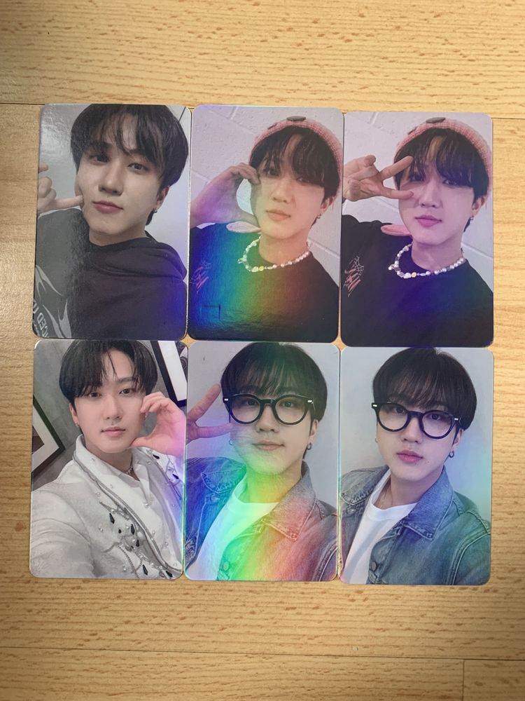 Stray Kids Changbin Holographic Photocards