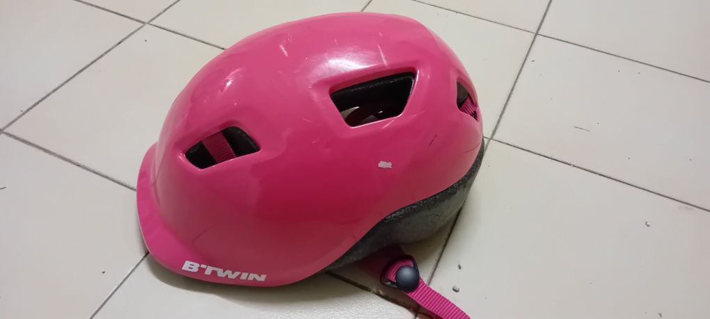 Capacete decathlon