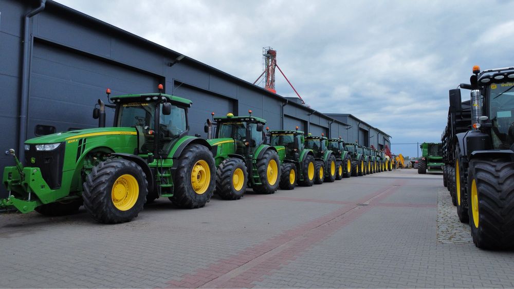 John Deere 6155r 2021r. 6145r,6175r.6170r.6195r.6930
