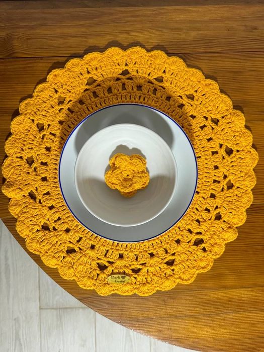 Croche para mesa