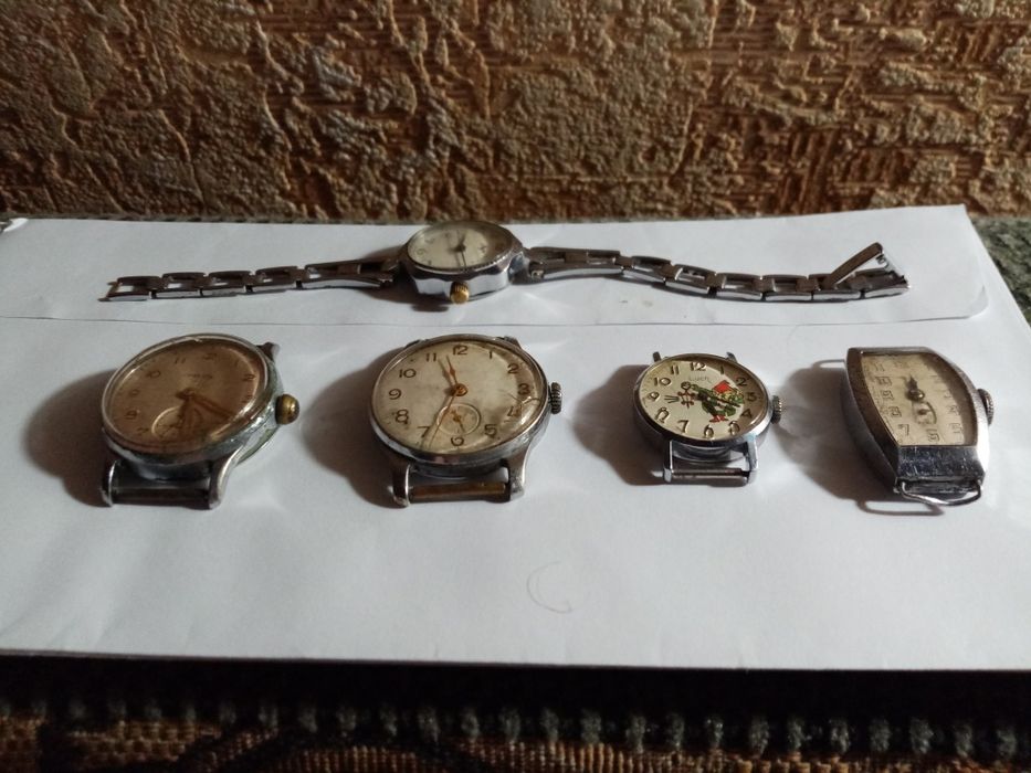 Часы Победа Звезда Луч СССР