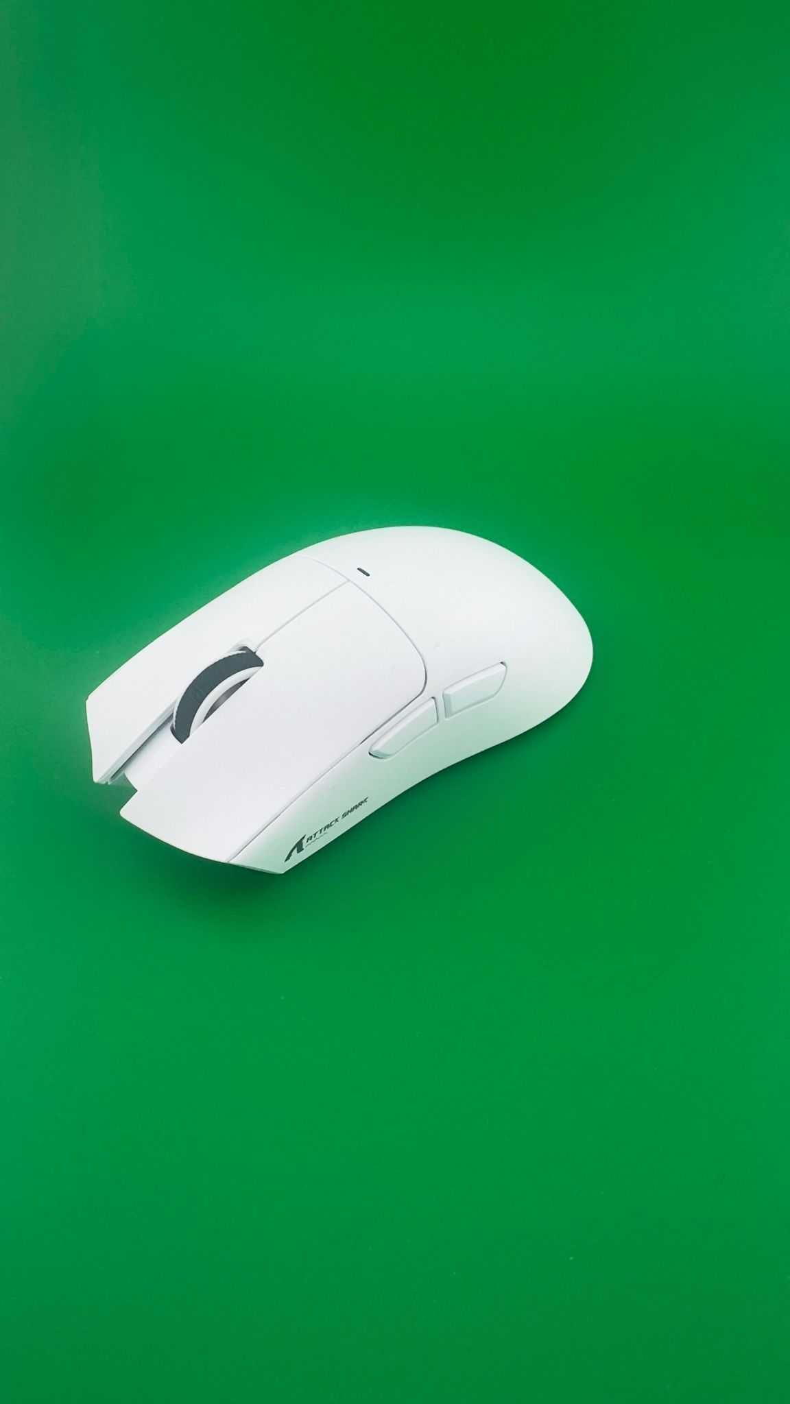 Mysz ATTACK SHARK X11 Bluetooth/2.4G/Przewodowa RGB