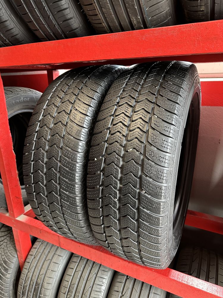 Opony 215/65/16C Semperit Van-Grip 2 zimowe zima 2szt 2x