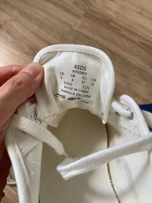 Білі кеди Keds (37 розмір)