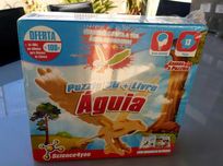 Puzzle 3D e livro - AGUIA