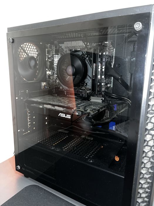 Komputer do gier AMD Ryzen 5 1600 + RX 580