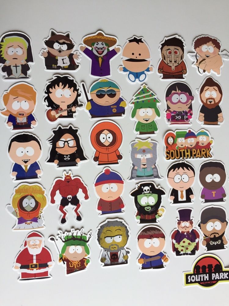 Autocolantes South Park