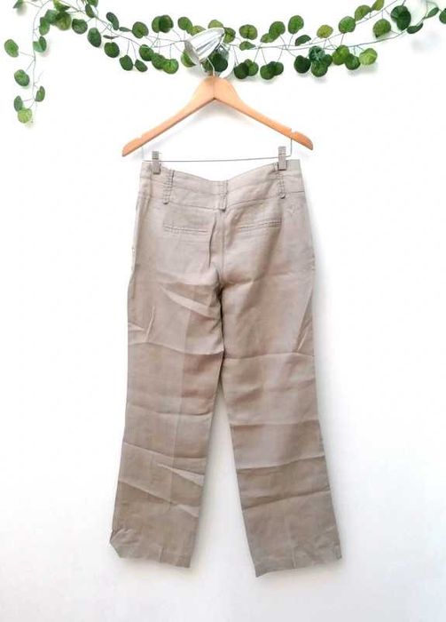 Calças Formais Cremes e Finas