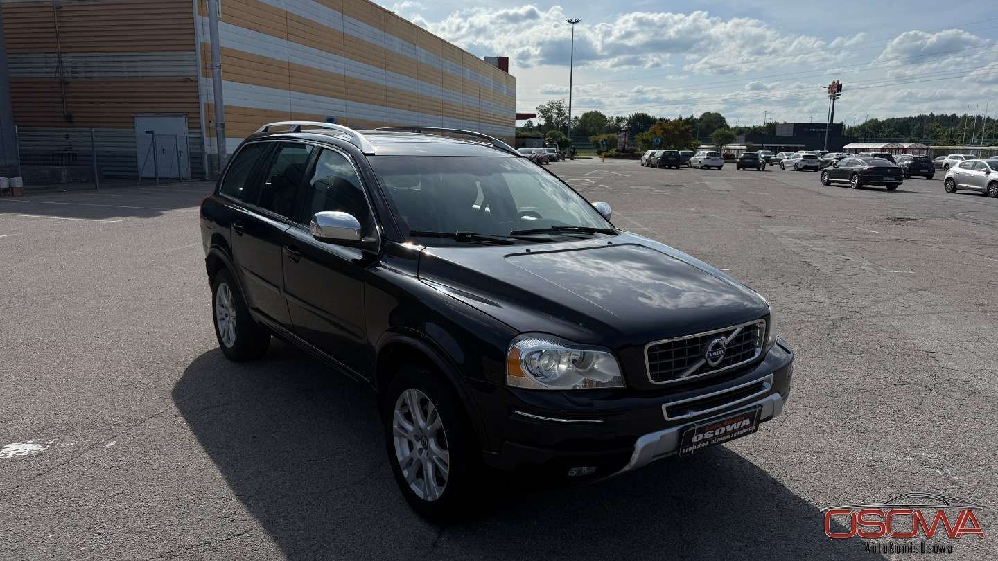Volvo XC 90 2.4d5 AWD Automat 7os. doinwestowany, zadbany, zamiana 1r gwarancji
