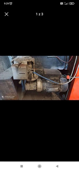 Motoreduktor tłokowy