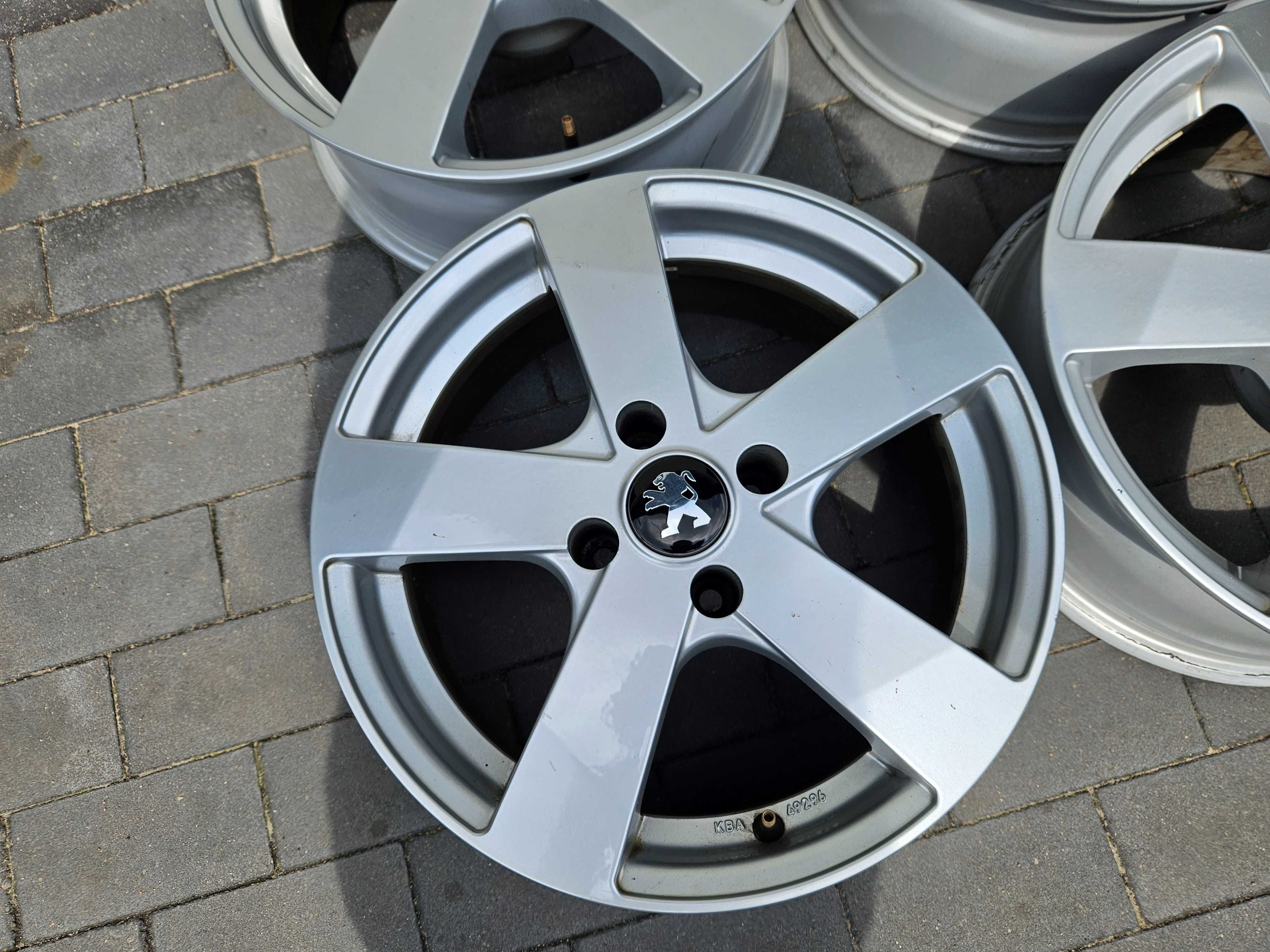 Alufelgi 16" Peugeot 208 Partner 207 4x108 et15 3008 Citroen Berlingo