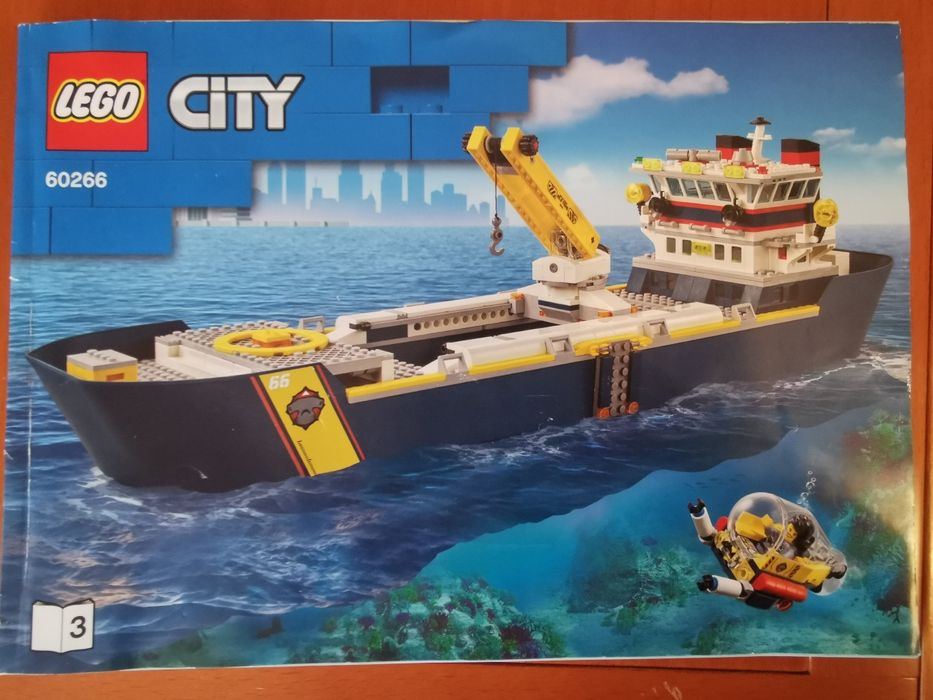 Lego 60266 Ocean exploration ship