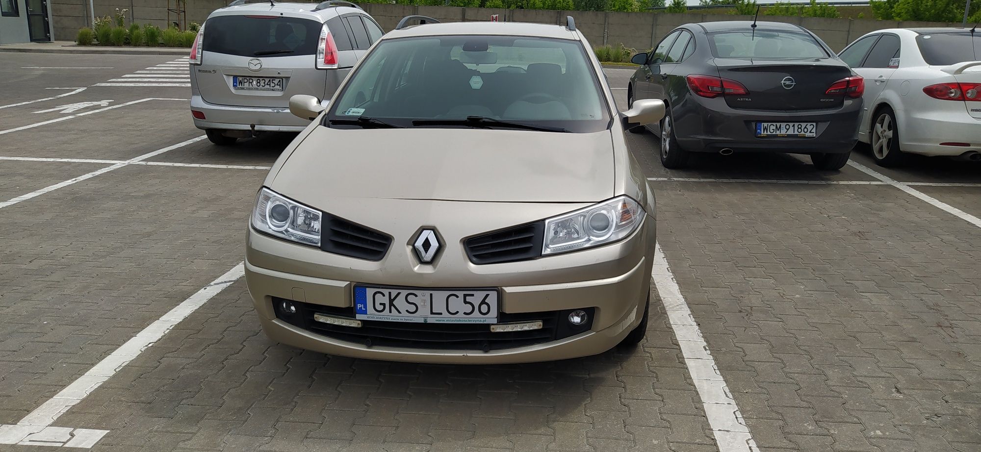 Renault Megane 2  1.6 lpg