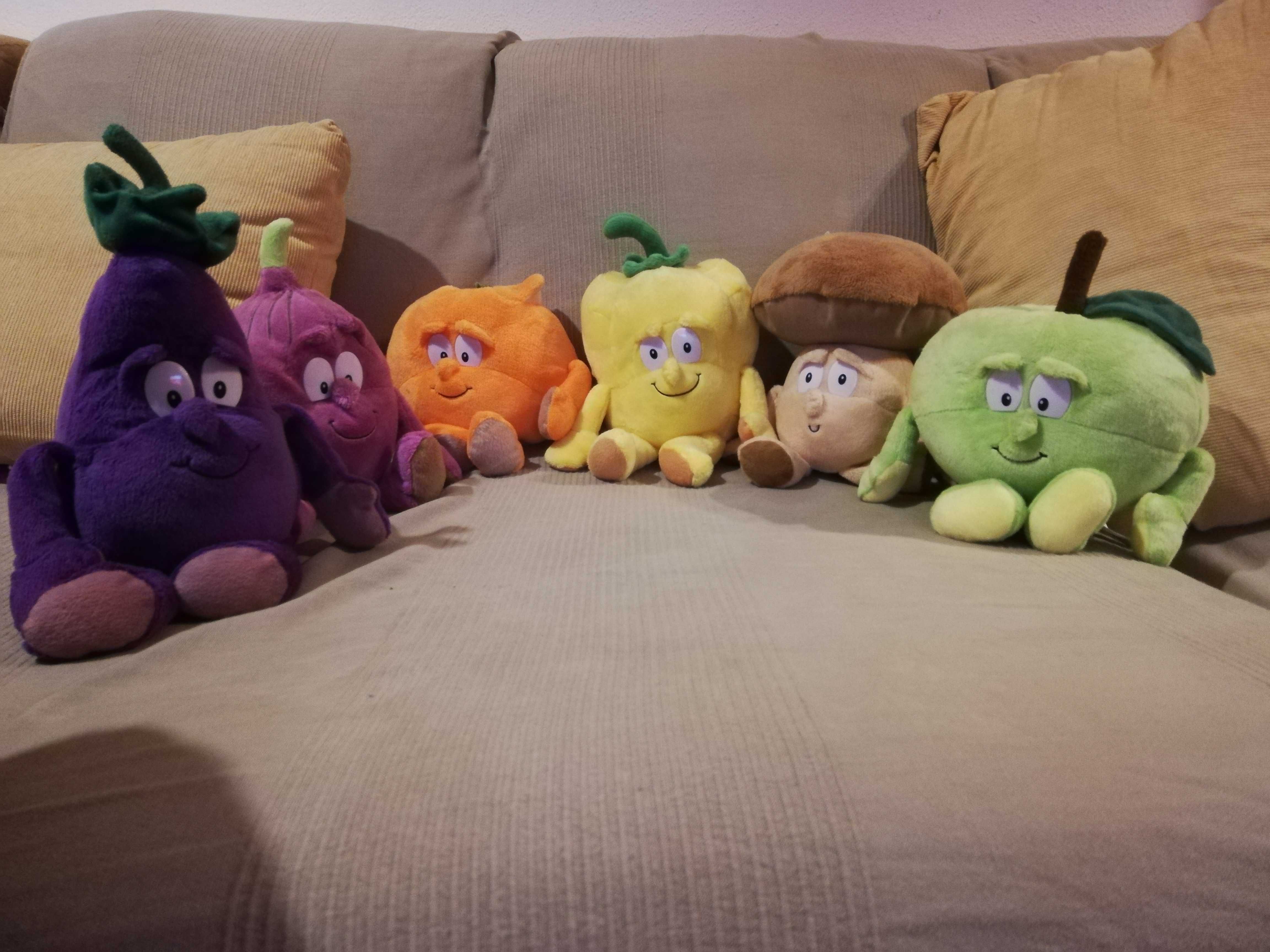 Peluches coleção