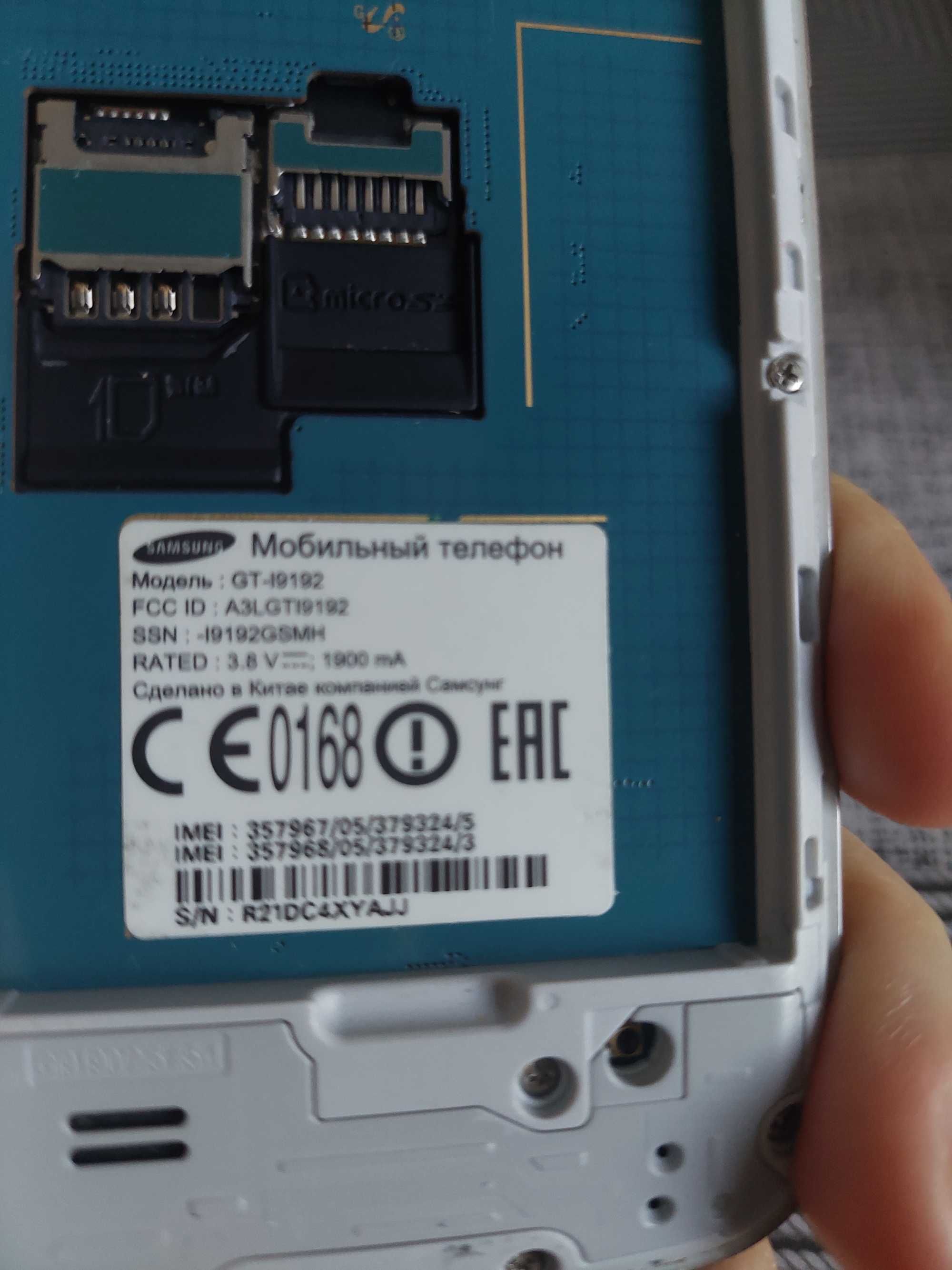 samsung galaxy s4 mini на запчасти
