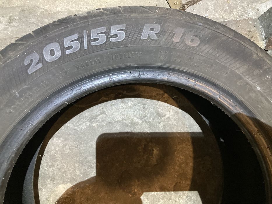 Sprzedam opony Barum 205/55/16