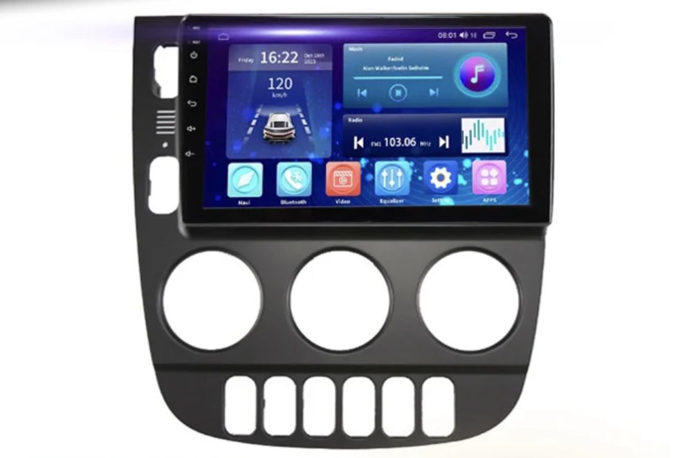 Штатная магнитола Mercedes ML320(2003-2005) W163 ANDROID