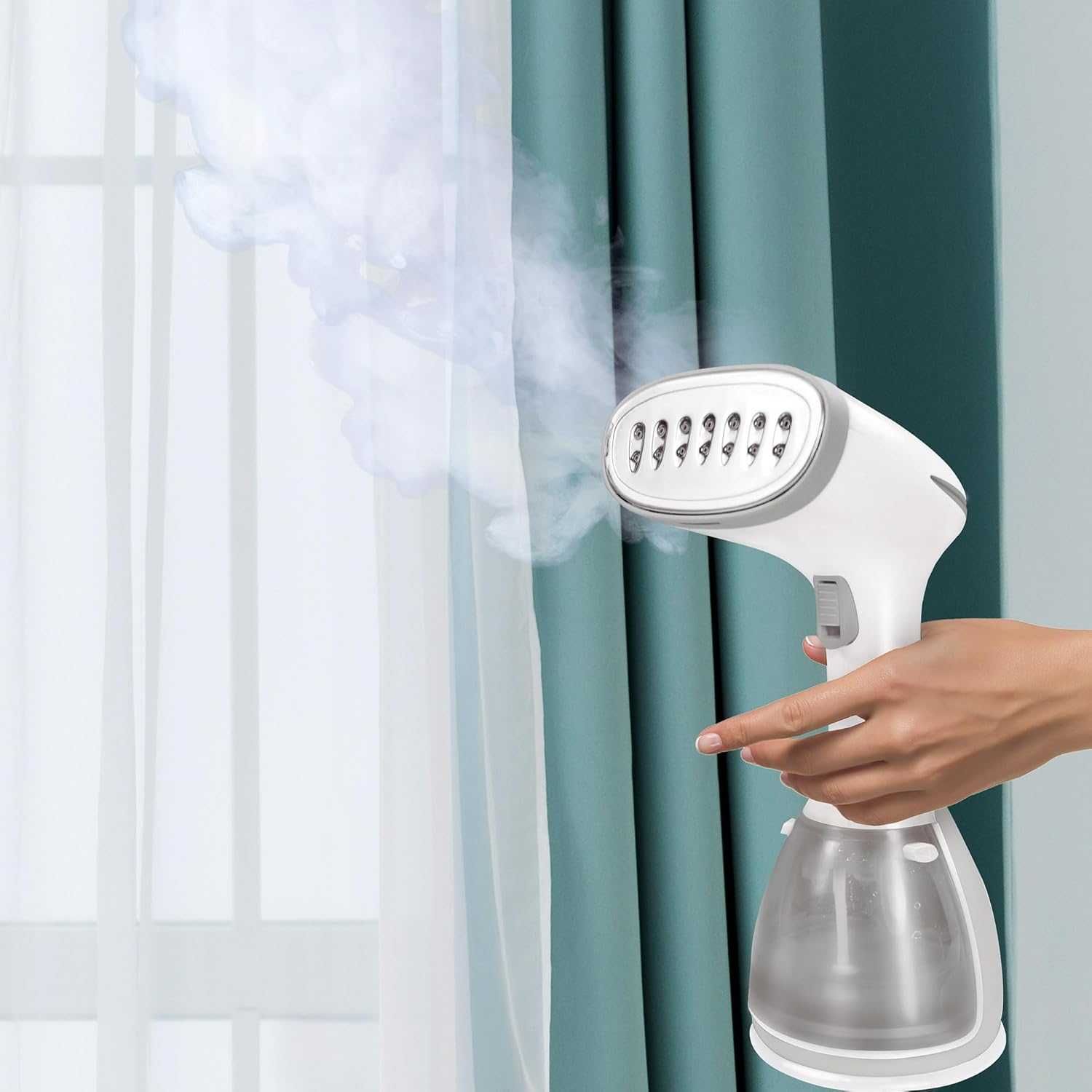 Ferro a vapor vertical de 1500W - NOVO