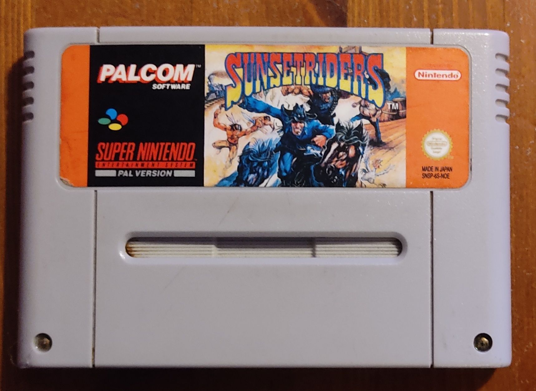 Sunset Riders SNES