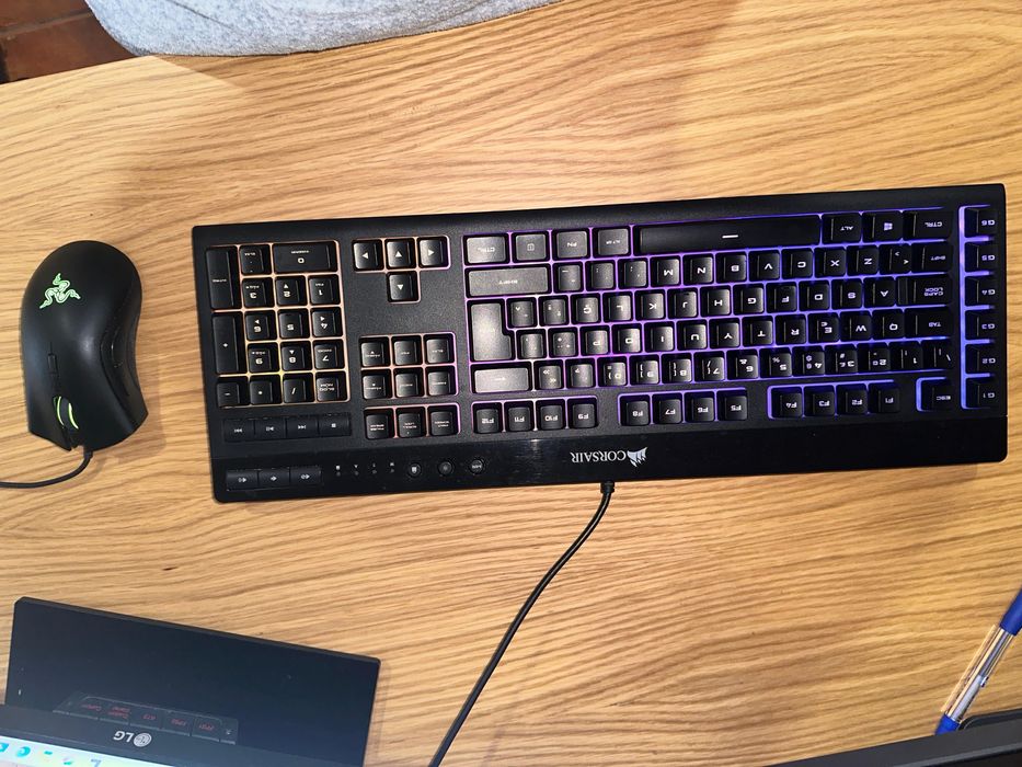 Computador Gaming+Teclado+Rato+Tapete